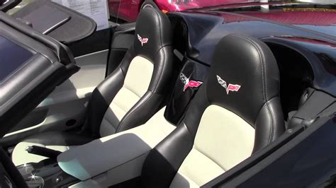Corvette seats c6